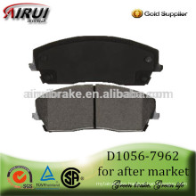 High quality D1056-7962 Front brake pad for Charger, Magnum and Challenger SE